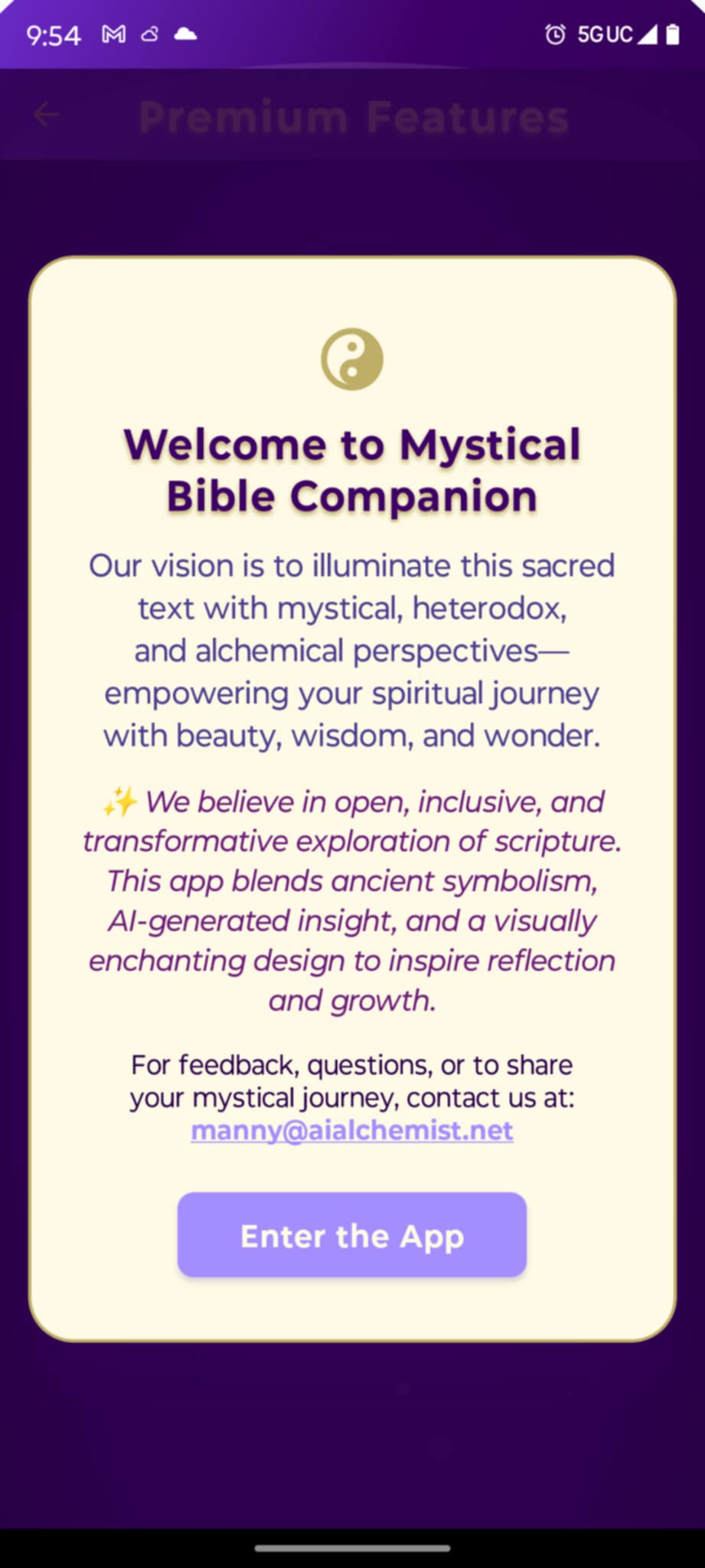 Premium features overview