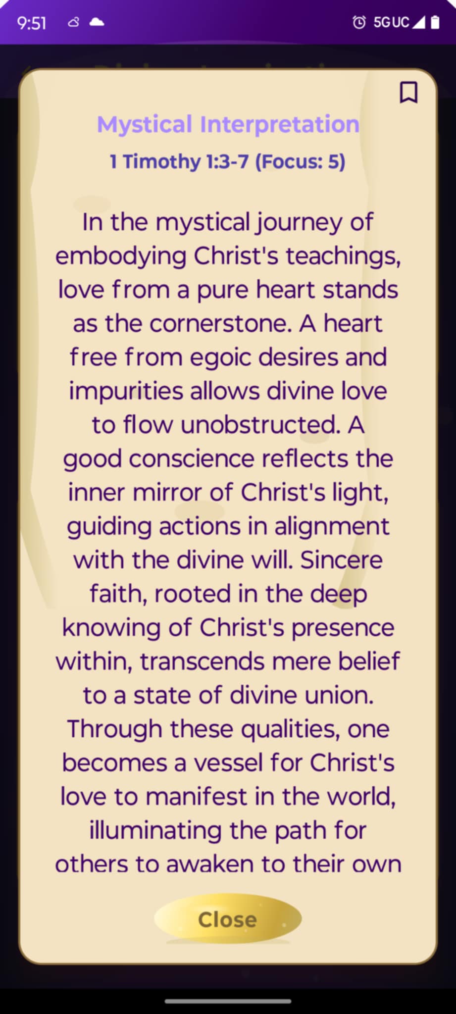 Premium upgrade prompt